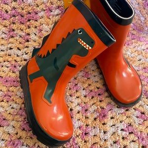 Gymboree rain boots toddler size 6